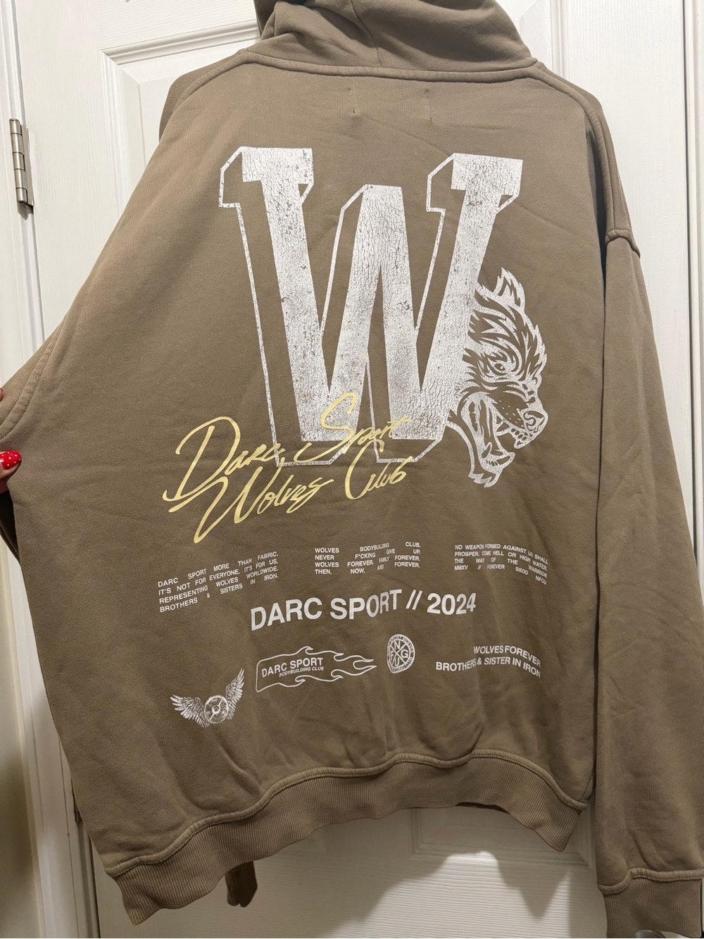 Men’s Darc Sport “Our Mark” Pierce Hoodie - Picture 4 of 6